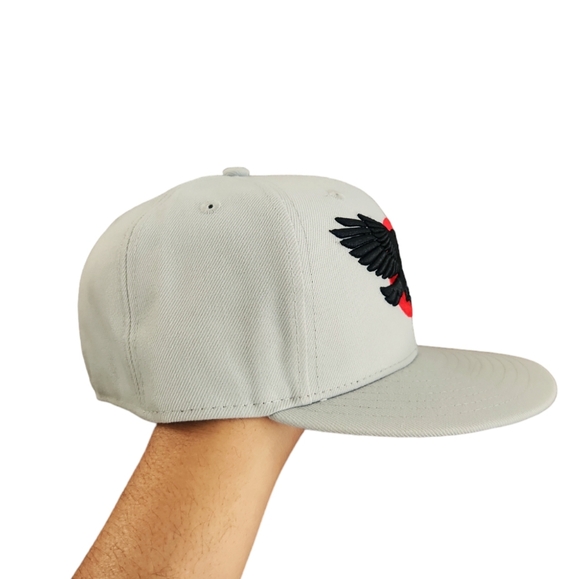 ‼️SOLD‼️ New Era X Clink Room 7 1/2 Yatagarasu by Clinker Austin 59Fifty Rare - Picture 4 of 9